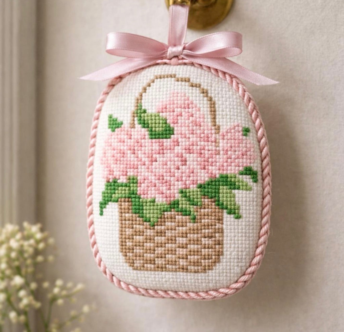 From Canvas to Keepsake: Self-Finishing Needlepoint