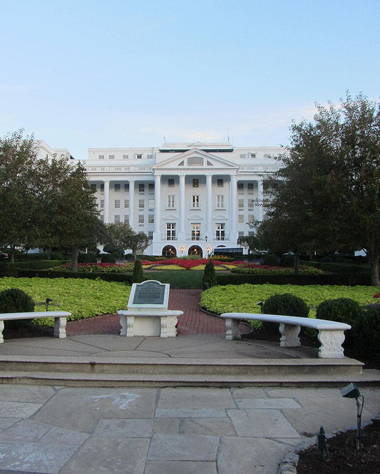 The Greenbrier White Sulphur Springs.