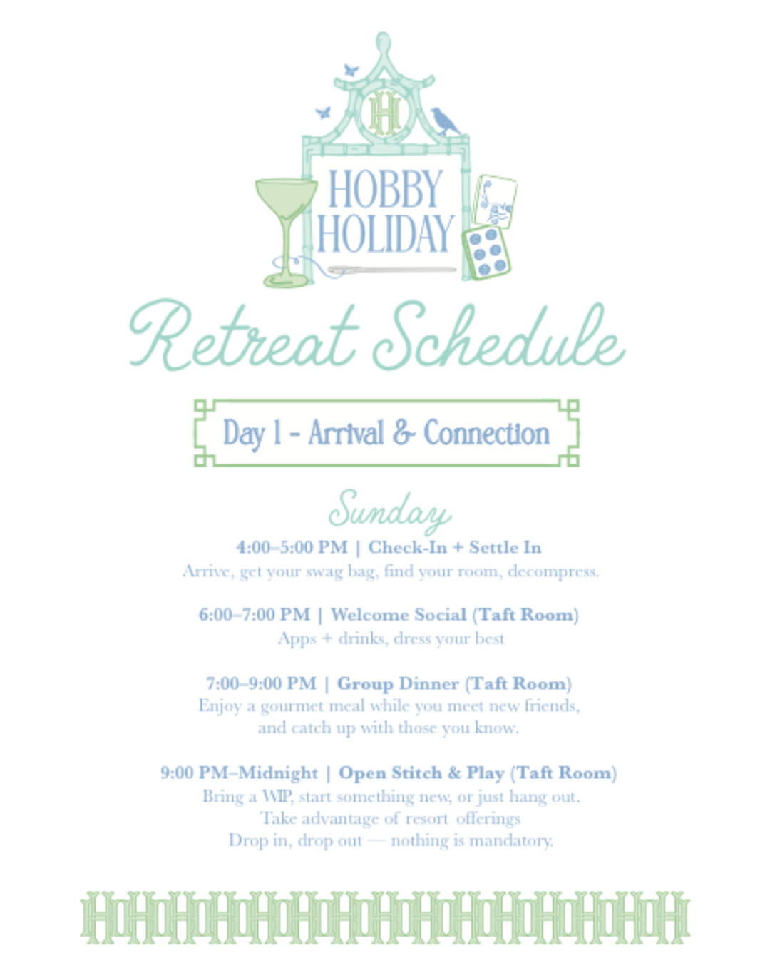 September 2026 Retreat